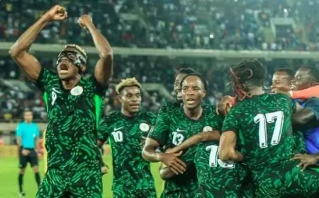 التشكيل الرسمي لمباراة نيجيريا ضد تنزانيا في كأس أمم إفريقيا 2025