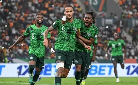 حقائق وأرقام مثيرة قبل مواجهة نيجيريا وتنزانيا في كأس أمم أفريقيا المجموعة الثالثة