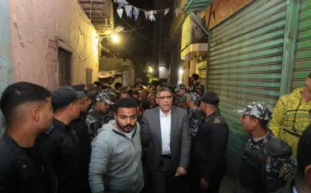 محافظ الجيزة: سلامة المواطن أولويتنا في تفقد عقار إمبابة المنهار