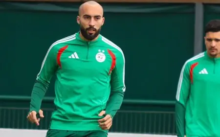 عبدلي يشعل الصراع بين مارسيليا وليون ويجذب الأنظار قبل مواجهة الجزائر