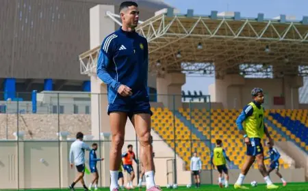 تعرف على فرص مشاركة كريستيانو رونالدو مع النصر أمام الزوراء في أبطال آسيا 2