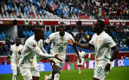 إحصائيات مهمة بعد انتصار السنغال بثلاثية على بوتسوانا في كأس أمم أفريقيا