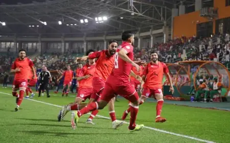 تعرف على التردد لمشاهدة مباراة تونس وأوغندا مجانًا عبر القناة الجزائرية الأرضية