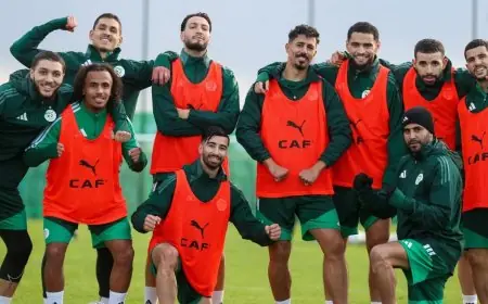 توقعات تشكيلة منتخب الجزائر ضد السودان في كأس إفريقيا