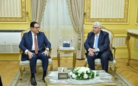 احتفال جامعة القاهرة بالعيد العشرين للعلم بحضور قيادات الصحة والتعليم العالي