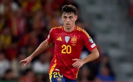 بيدري يتطلع لمواجهة صلاح وحلم اللعب بجوار ميسي الأسطورة التاريخية