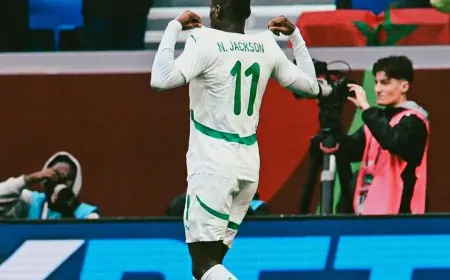 ترتيب المجموعة الرابعة في كأس أمم أفريقيا 2023 السنغال تتصدر بعد الجولة الأولى