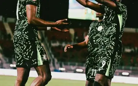 منتخب نيجيريا يحقق فوزًا صعبًا على تنزانيا في بداية مشواره في كأس أمم أفريقيا