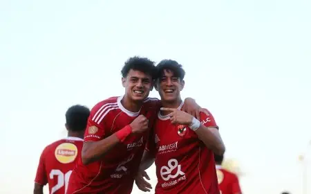 أهلي 2009 يحسم لقاء الجونة بثنائية نظيفة في بطولة الجمهورية