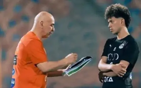 أحمد أبو مسلم يؤكد: قرار حسام حسن باستبدال إمام عاشور كان في محله