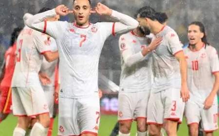 تونس تهيمن بفوز ساحق على أوغندا في كأس الأمم الأفريقية