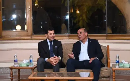 وزير الرياضة يؤكد حرص الدولة على استقرار الأندية ودعمها الكامل