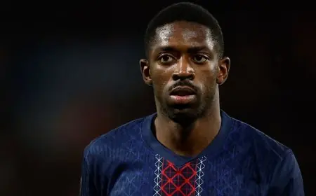 باريس سان جيرمان يُلزم عثمان ديمبيلي بشرط حاسم لتجديد العقد