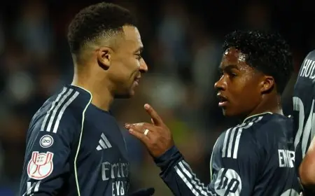 ردود فعل مبابي وفينيسيوس وبنزيما على انتقال إندريك إلى ليون