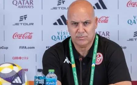 الطرابلسي يحتفل بفوز تونس الأول ويتجه لمواجهة نيجيريا التحدي الأصعب