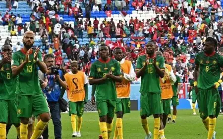 الكاميرون تبدأ مشوارها القوي في أمم أفريقيا بمواجهة مثيرة ضد الجابون