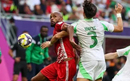 مباراة الجزائر والسودان تنطلق في بداية مشوارهما بكأس أمم أفريقيا