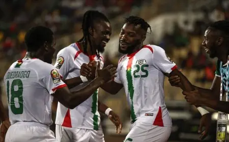 مواجهة نارية بين بوركينافاسو وغينيا الاستوائية في كأس أمم أفريقيا 2025