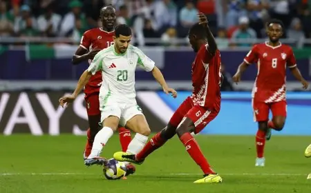 الجزائر تواجه السودان في بداية مثيرة لبطولة أمم أفريقيا 2025