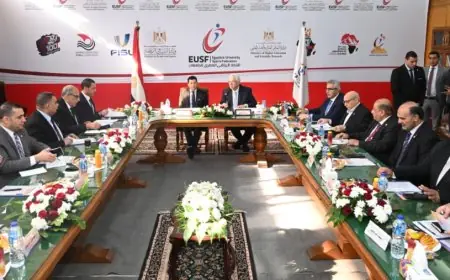 وزير الرياضة يحضر اجتماع إدارة الاتحاد الرياضي المصري للجامعات لتعزيز الأنشطة الجامعية