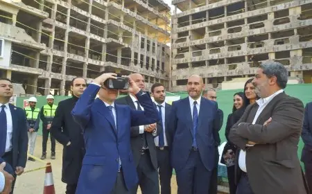 وزير الاستثمار يستعرض مشروع تطوير مبنى وزارة الداخلية بلاظوغلي و13 ألف فرصة عمل في الأفق