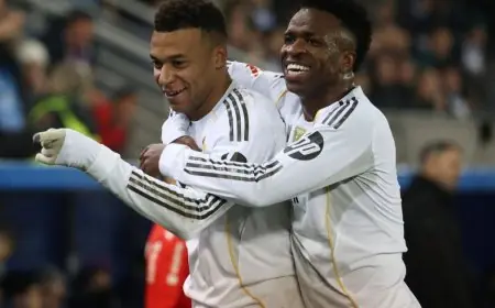 أعلى اللاعبين قيمة عالمياً: ثلاثي ريال مدريد يتصدر قائمة النجوم الخمسة الذهبية