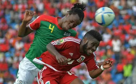 أرقام وحقائق عن مواجهة بوركينا فاسو وغينيا الاستوائية في افتتاح المجموعة الخامسة بكأس أمم أفريقيا