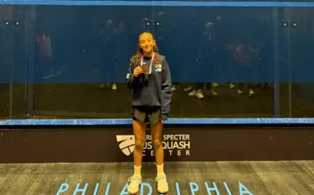 إنجاز كبير لصوفيا أشرف: برونزية بطولة أمريكا المفتوحة للإسكواش