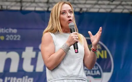 رئيسة وزراء إيطاليا: تحديات 2025 كانت صعبة والتوقعات تشير لعام أكثر صعوبة