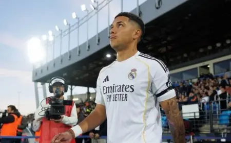 مهاجم ريال مدريد يتألق مع غينيا الاستوائية في كأس أمم إفريقيا