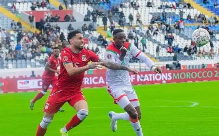 تألق بلا أهداف بين بوركينا فاسو وغينيا الاستوائية في الشوط الأول من كأس أمم أفريقيا