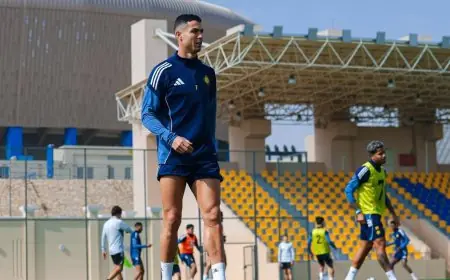 رونالدو يقود النصر أمام الزوراء في أول ظهور بدوري أبطال آسيا 2