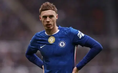 مدرب تشيلسي ماريسكا يؤكد جاهزية كول بالمر للعب مباراة كاملة لمدة 90 دقيقة