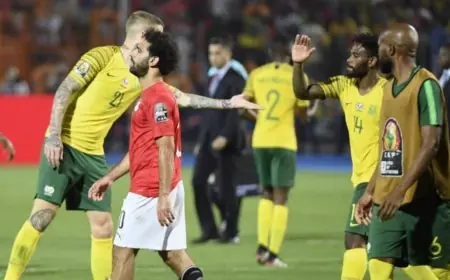 تاريخ مواجهات مصر وجنوب أفريقيا قبل لقاء الجمعة المرتقب