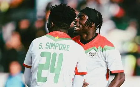 بوركينا فاسو تحقق فوزاً مثيراً على غينيا الاستوائية في كأس إفريقيا