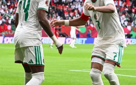 رياض محرز يقود محاربي الصحراء لتقدم مثير على السودان في الشوط الأول