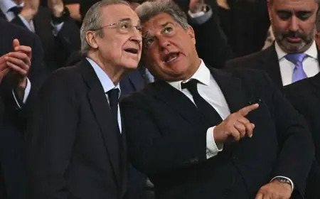 ريال مدريد يطالب برشلونة بالكشف عن فواتير قضية نيغريرا لعقد كامل