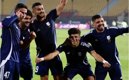 تعادل سلبي بين إنبي وفاركو في الشوط الأول بكأس عاصمة مصر