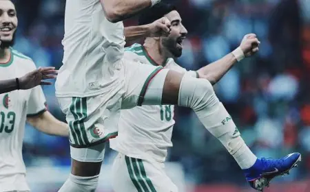 منتخب الجزائر يتألق بفوز ساحق على السودان بثلاثية نظيفة في افتتاح كأس أمم أفريقيا 2025