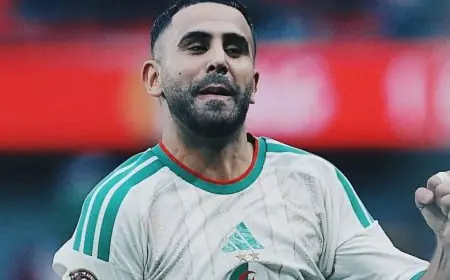 رياض محرز يقود الجزائر لتحقيق أول انتصار في كأس أمم إفريقيا منذ 6 سنوات