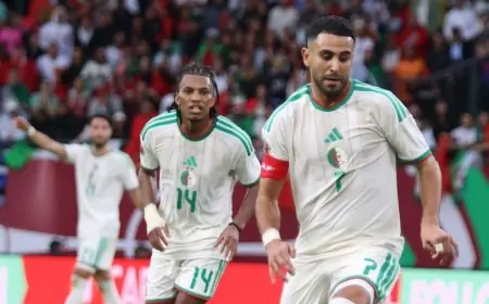 رياض محرز يؤكد: طموح الجزائر هو بلوغ النهائي دون المبالغة في التفاؤل