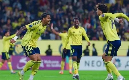 رونالدو يبدع في صناعة هدف مذهل ويقود النصر لفوز كبير على الزوراء