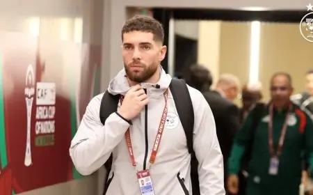 لوكا زيدان يعبر عن سعادته بفوز ساحق على السودان وسط دعم عائلي