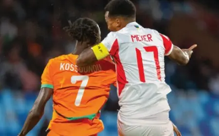 كوت ديفوار تسيطر دون أهداف ضد موزمبيق في الشوط الأول بكأس أمم أفريقيا