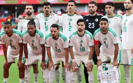 خمسة أرقام مدهشة لمنتخب الجزائر بعد انتصاره الساحق بثلاثية على السودان