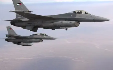 الجيش الأردني ينفذ غارات حاسمة ضد شبكات تهريب المخدرات في ريف السويداء