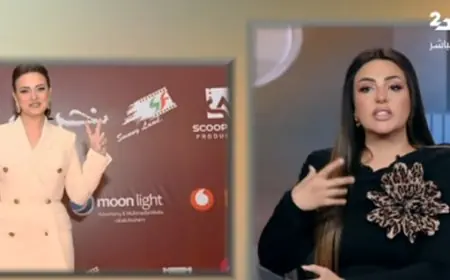 نهال طايل تكشف تفاصيل غير أخلاقية: ريهام عبد الغفور نجمة لامعة تستحق الاحترام الكامل