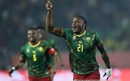 انطلاقة قوية لمنتخب الكاميرون بفوز مثير على الجابون في كأس أمم أفريقيا 2025