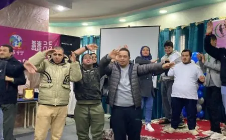 مؤسسة أبو العينين تتألق في اليوم العالمي لذوي الهمم بافتتاح المرحلة الأولى لقرية الزهور النموذجية