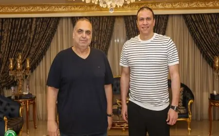 مودرن سبورت يفسخ عقد مجدي عبد العاطي ويتطلع لمستقبل جديد